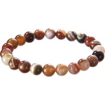 Náramek s minerálními kameny jaspis 43056.3