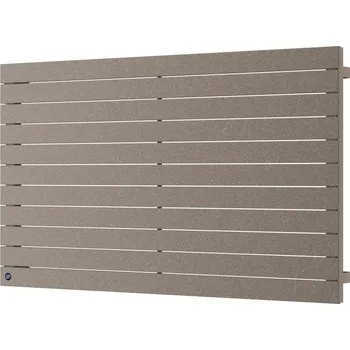 Radiátor Koupelnový radiátor COVER H NEW, Bílá, 200 cm, 35 cm, Boční 240 mm DOPRAVA ZDARMA