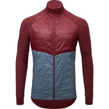 Pánská mikina Pánská míkina Grado merlot-charcoal XXL