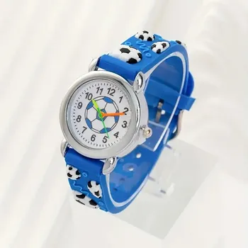 Hodinky Chlapecké hodinky s motivem fotbalu dárek fotbalový sport