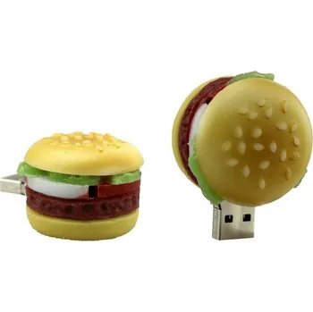 USB flash disk USB flash disk DIAWAY Hamburger 16 GB USB 2.0, vícebarevný