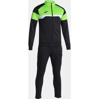 JOMA DANUBIO TRÉNINKOVÁ SOUPRAVA PÁNSKÁ - Černá, Světle zelená - velikost 3XL