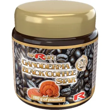 Káva ASTRAVIA (STARLIFE) Ganoderma Black Coffee Star, 180 g