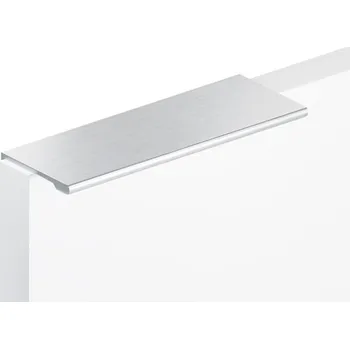 Nábytkové kování Nábytková úchytka hranová chrom matný 126/96 ATM