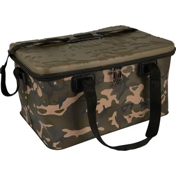 Pouzdro na rybářské vybavení Fox Taška Aquos Camo 40 L