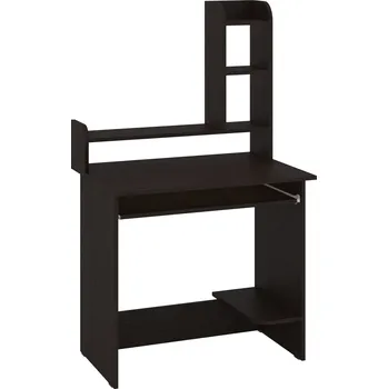 Psací stůl VOMAKS PC stůl PRAKTIK Barva: wenge