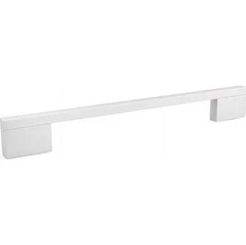 Nábytkové kování Nábytková úchytka UM-017 L-192 stříbrná hliníková