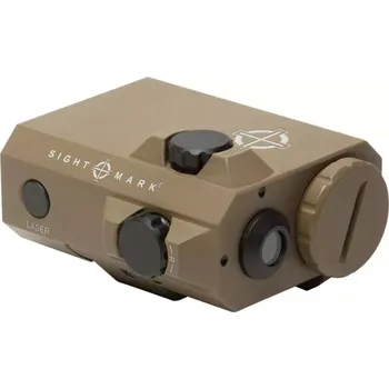 Měřící laser Laser Sightmark LoPro Mini Green - písková