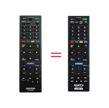 Dálkový ovladač Dálkový ovladač pro Sony RM-ED062 RM-L1185 , Sada vč. baterie