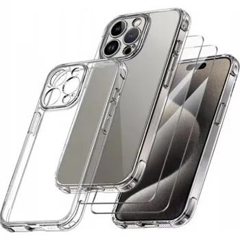 Pouzdro na mobilní telefon Zadní Kryt PHONE LOVE pro Apple iPhone 16 Pro Max bezbarvý