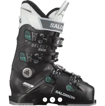 Sjezdové boty Salomon Select 70 W Wide Velikost: MP 270-5 black/spearmint 24/25