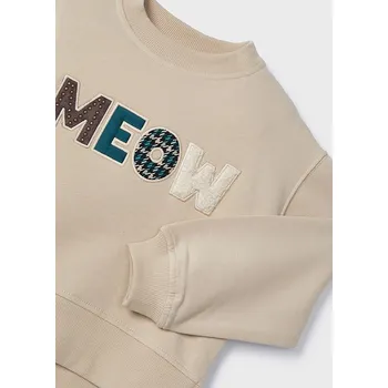 Dívčí oblečení Dívčí mikina Mayoral 4482 Rozměr: 110