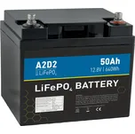 Avacom A2D2 LiFePO4 M6 12,8V 50Ah
