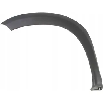 Posilovač řízení LIŠTA / KRYT BLATNÍKU FORMA DACIA DUSTER 10- L (LEVÁ STRANA)