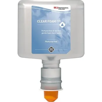 Mýdlo CLEAR FOAM PURE - Jemné pěnové mýdlo 3x1,2L