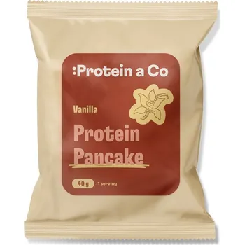 Protein Protein a Co Proteinové palačinky 40 g Příchuť: vanilka