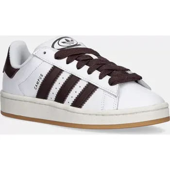 Dámské tenisky Kožené tenisky adidas Originals Campus 00s bílá barva, JQ7767 00X, EUR 39 1/3
