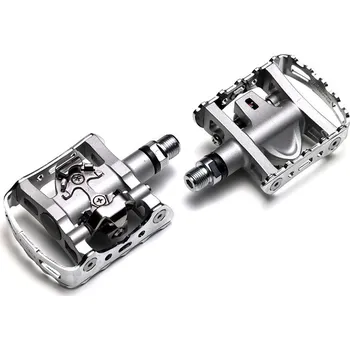 Pánské cyklistické tretry Shimano PD-M324 silver one size
