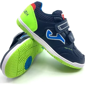 Chlapecké tenisky Dětské sálovky Joma Top Flex JR 2533 Navy Green 37