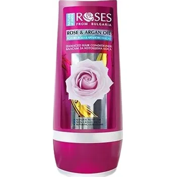 REGENERAČNÍ KONDICIONÉR S RŮŽÍ A ARGANEM 200 ML BULHARSKO