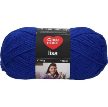 Příze Red Heart Lisa 00133 Royal Pletací příze