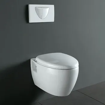 Klozet OPAL závisné WC + zpomalovací sedátko