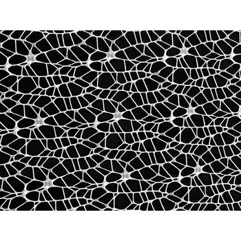 Dekorační metráž pavučina Varianta: 1 bílá, Balení: 1 m