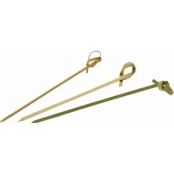 Jednorázové nádobí Pacovis Napichovátko bambusové Saigon II uzlík 120mm (250ks)