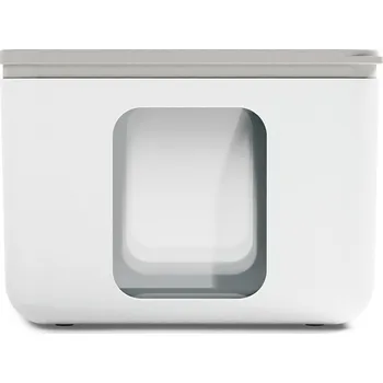 Svačinový box BlimPlus Krabička na jídlo PEEK BOX QUADRO Arctic White vel. M