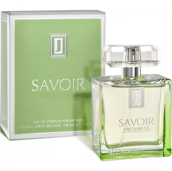 Unisex parfém JFENZI edp 100ml Dámský parfém SAVOIR FRESHNESS (Dámská parfémovaná voda)