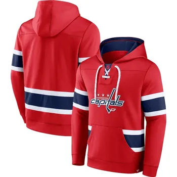 Pánská mikina Fanatics Mikina Washington Capitals Iconic NHL Exclusive Pullover Hoodie