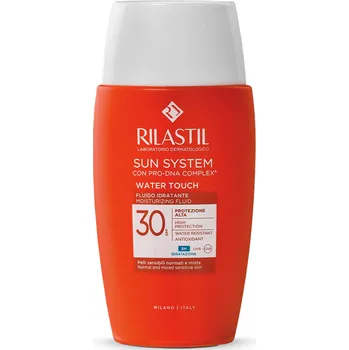 Přípravek na opalování Rilastil Sun System Water Touch SPF30 voděodolný fluid 50 ml