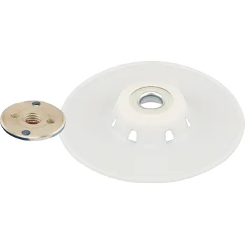 Brusný papír Unašeč na fíbrové kotouče průměr: 125 mm