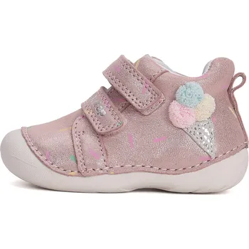 Chlapecké polobotky Dětské celoroční boty D.D.step 015-51219B růžové Velikost: 20 (EU)