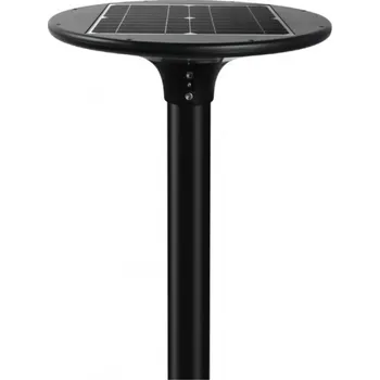 Venkovní osvětlení VELAMP Solární lampa SL608 20W, 2300Lm