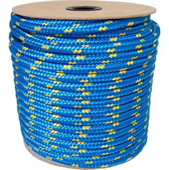 Lany POLYPROPYLENOVÉ LANO PLETENÉ SILNÉ 16mm 40M