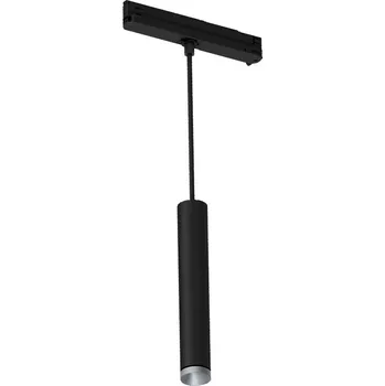 Illuxtron Úzké závěsné svítidlo do třífázové lišty Pointer Spot Pendant 3F Teplota chromatičnosti / Stmívání: 2700 Kelvinů / Nestmívatelné, Barevná varianta: Černá / Stříbrná, Úhel vyzařování: 35°