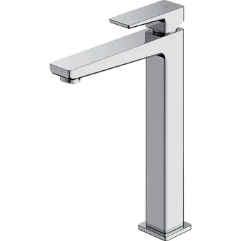 Vodovodní baterie OMNIRES - PARMA umyvadlová baterie vysoká chrom /CR/ PM7412CR