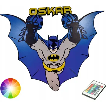 Lampička Noční lampa ANMAJ, vícebarevná