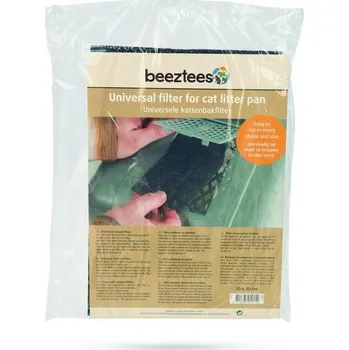 Hračka pro kočku Beeztees Filtr do toalet univerzální 20x30cm