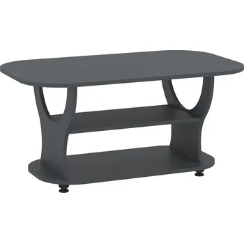 Konferenční stolek Slevadoma Konferenční stolek TOPAZ Barva: Antracit
