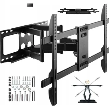 Televizní držák OTOČNÝ POHYBLIVÝ DRŽÁK NA TELEVIZI PRO QE65Q70C SAMSUNG, PEVNÝ NÁSTĚNNÝ