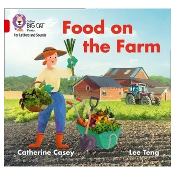 Food on the Farm - Casey, Catherine [EN] (2020, Brožovaná, HarperCollins Publishers)