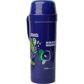 Termoska Termoska Termolar slim s logem Amanda - modrá