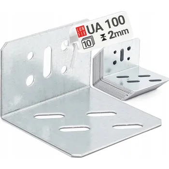 Úhloměr Úhelník pro profily UA100, nastavitelný 10 Ks