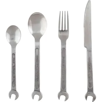 Příbor Sada příborů MACHINE COLLECTION Seletti 4 ks