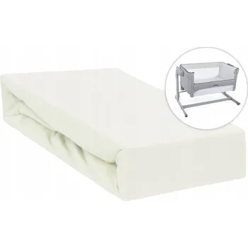 Prostěradlo PROSTĚRADLO BAVLNĚNÉ DO PŘISTÝLKY 83x50 - VELKÝ VÝBĚR!