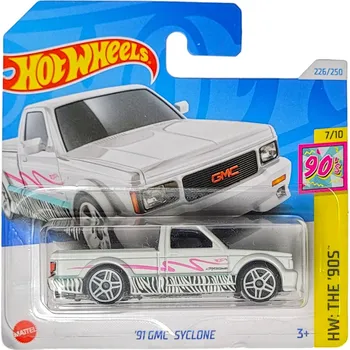 autíčko HOT WHEELS '91 GMC SYCLONE GRY57