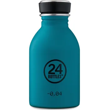 Láhev 24Bottles, Láhev na vodu Urban Bottle Earth 250 ml modrozelená - Formadore