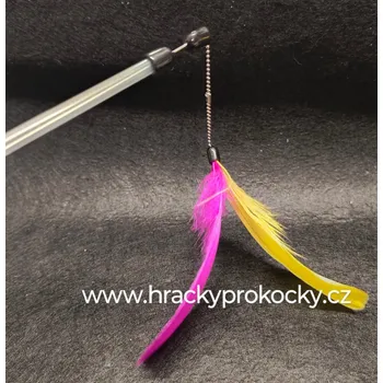 Hračka pro kočku Náhradní rotační muška velká